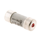 Lot de 3 fusibles céramique 10,3x 25,8 - 16A avec voyant NF - Zenitech