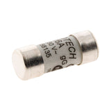 Lot de 3 fusibles céramique 10,3x 25,8 - 16A avec voyant NF - Zenitech