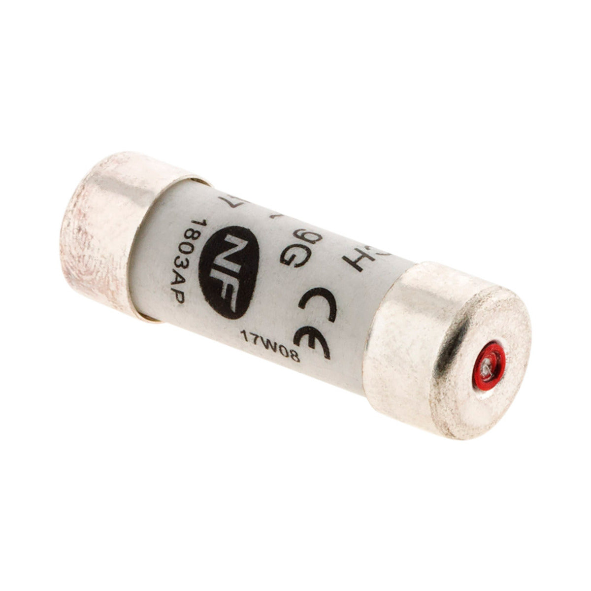 3 fusibles céramique 10,3x 31,5 + voyant - Zenitech