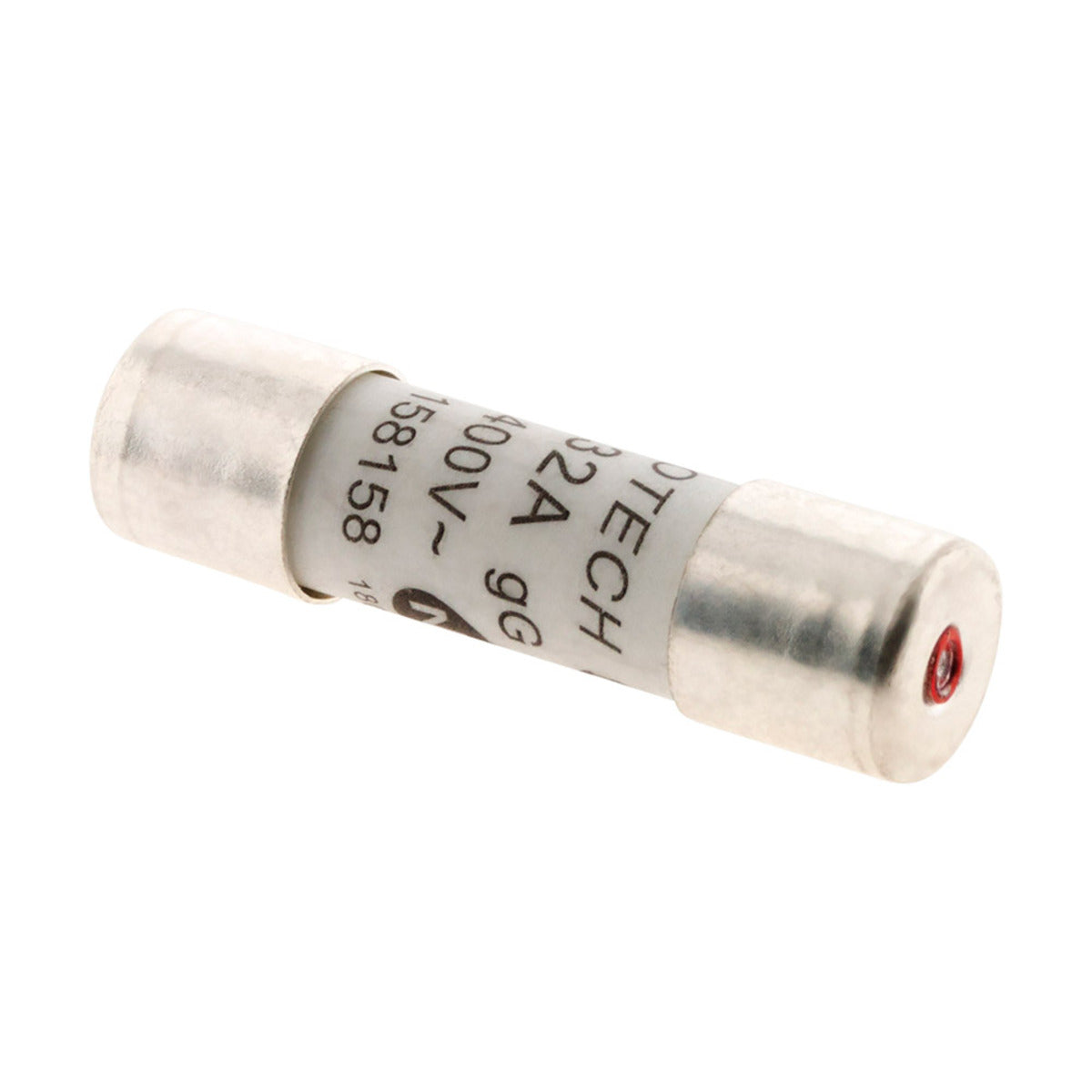 Lot de 3 fusibles céramique 10,3x 38 - 32A avec voyant NF - Zenitech