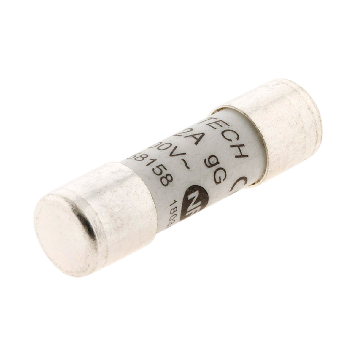 Lot de 3 fusibles céramique 10,3x 38 - 32A avec voyant NF - Zenitech