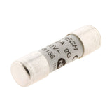 Lot de 3 fusibles céramique 10,3x 38 - 32A avec voyant NF - Zenitech
