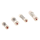 Lot de 6 fusibles 1x10A 3x16A 1x20A 1x32A - avec voyant NF - Zenitech