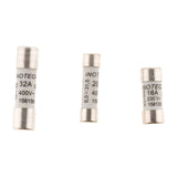 Lot de 6 fusibles 1x10A 3x16A 1x20A 1x32A - avec voyant NF - Zenitech