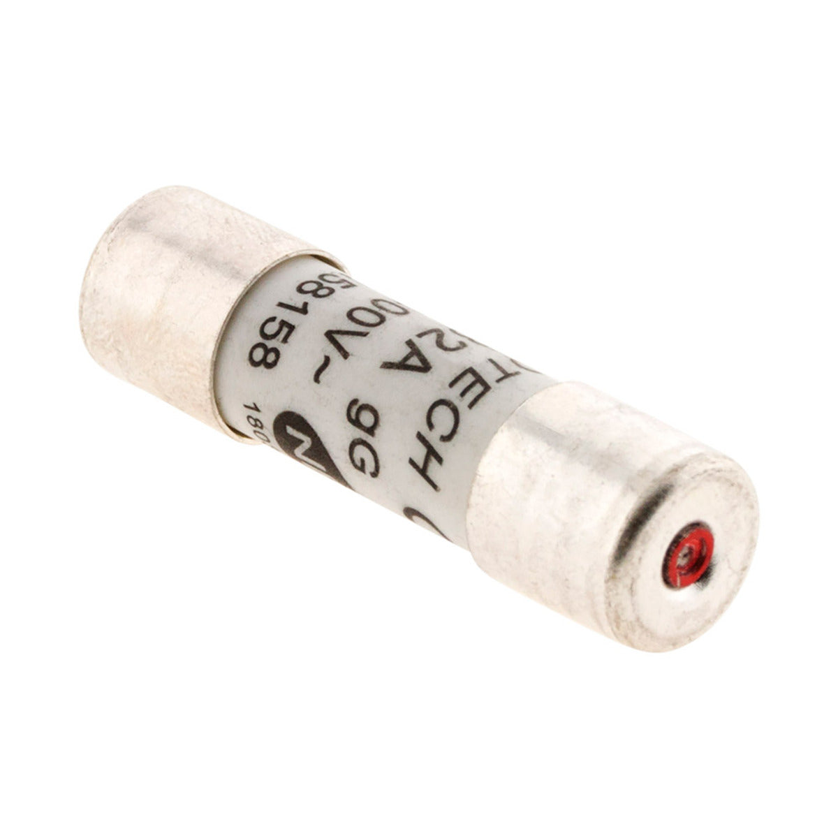 Lot de 5 fusibles céramique 10,3x 38 - 32A à voyant - NF - Zenitech
