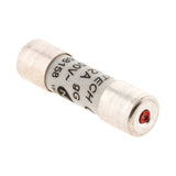Lot de 5 fusibles céramique 10,3x 38 - 32A à voyant - NF - Zenitech