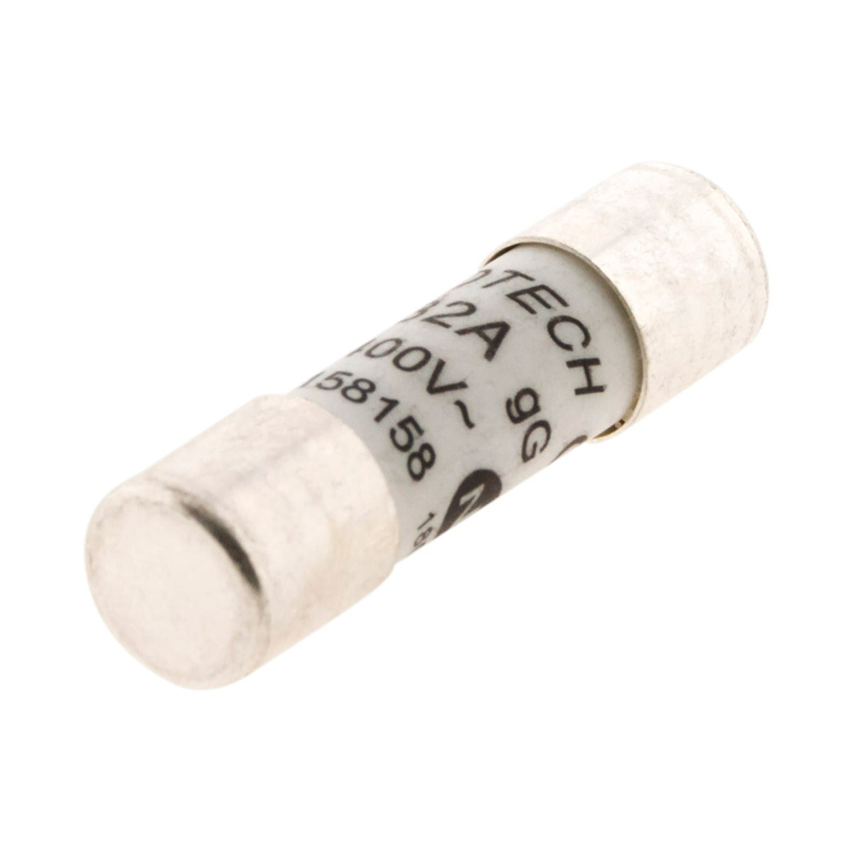 Lot de 5 fusibles céramique 10,3x 38 - 32A à voyant - NF - Zenitech