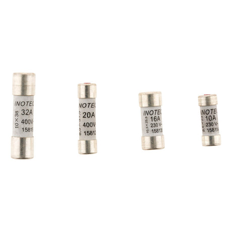 Lot de 12 fusibles 3x10A+5x16A+3x 20A+1x32A à voyant - NF - Zenitech