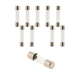 Lot de 30 fusibles en verre 6,3x32 1A - Zenitech