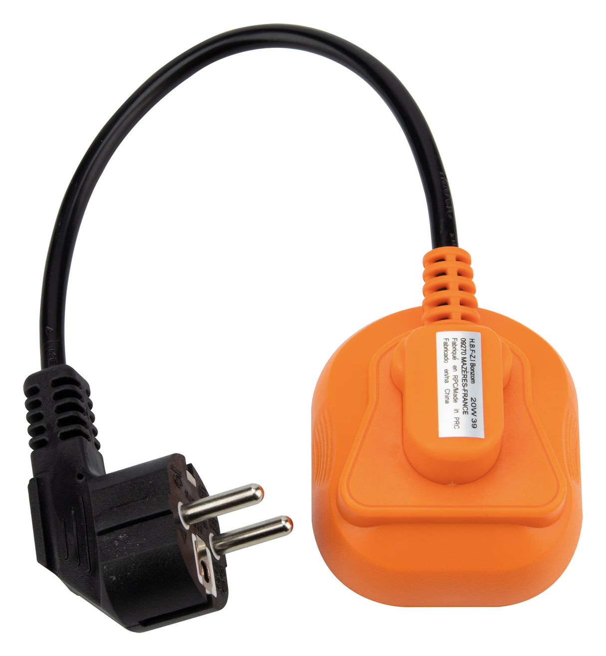 Testeur de prise et de différentiel CATIII - 250V - Zenitech