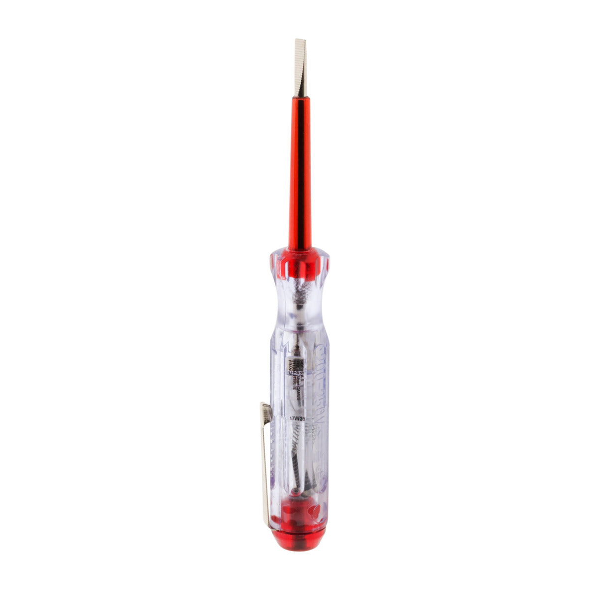 Tournevis testeur de tension plat 140mm 250V - Zenitech