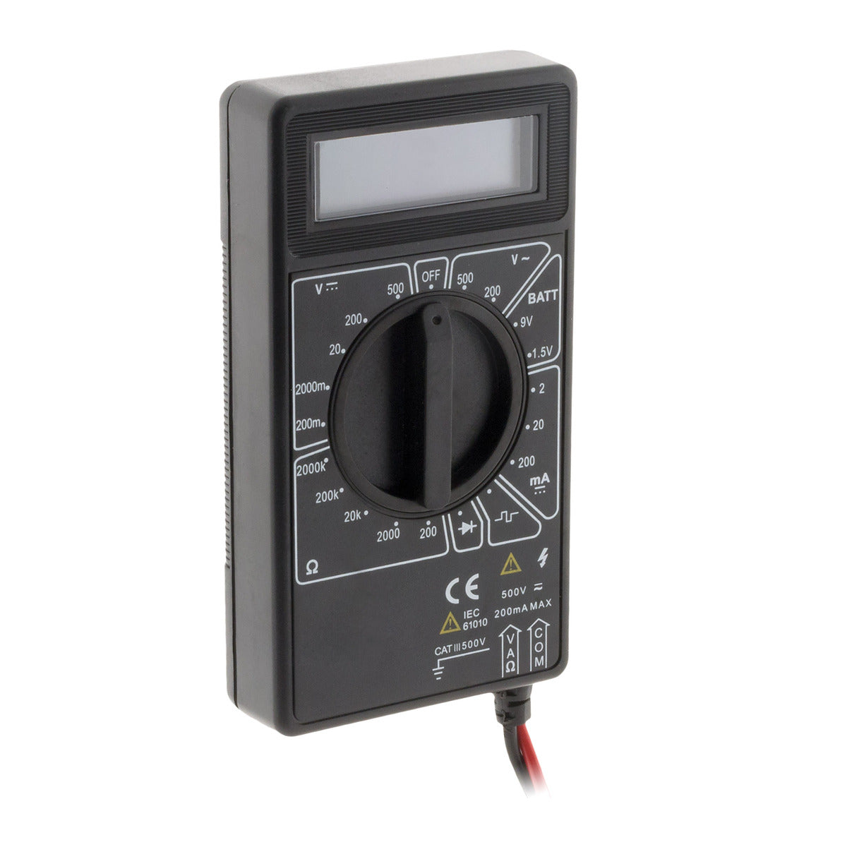 Multimètre digital 19 calibres - Zenitech