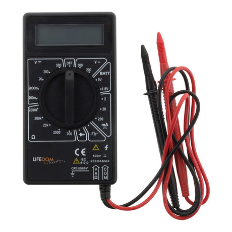 Multimètre digital 19 calibres - Zenitech