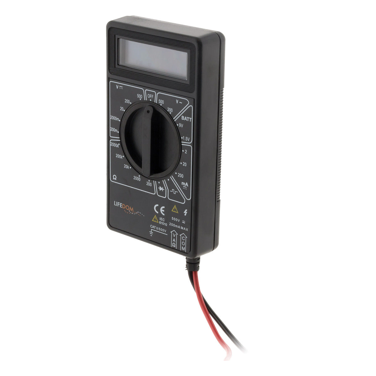 Multimètre digital 19 calibres - Zenitech