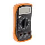 Multimètre antichoc 17 calibres 5 fonctions - Zenitech