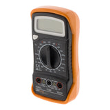 Multimètre antichoc 17 calibres 5 fonctions - Zenitech