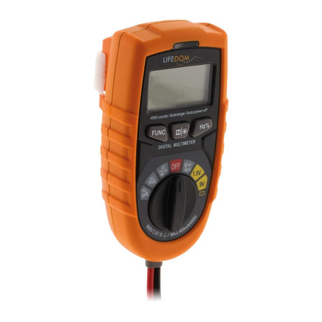 Multimètre digital auto + détecteur de courant et métal - Zenitech