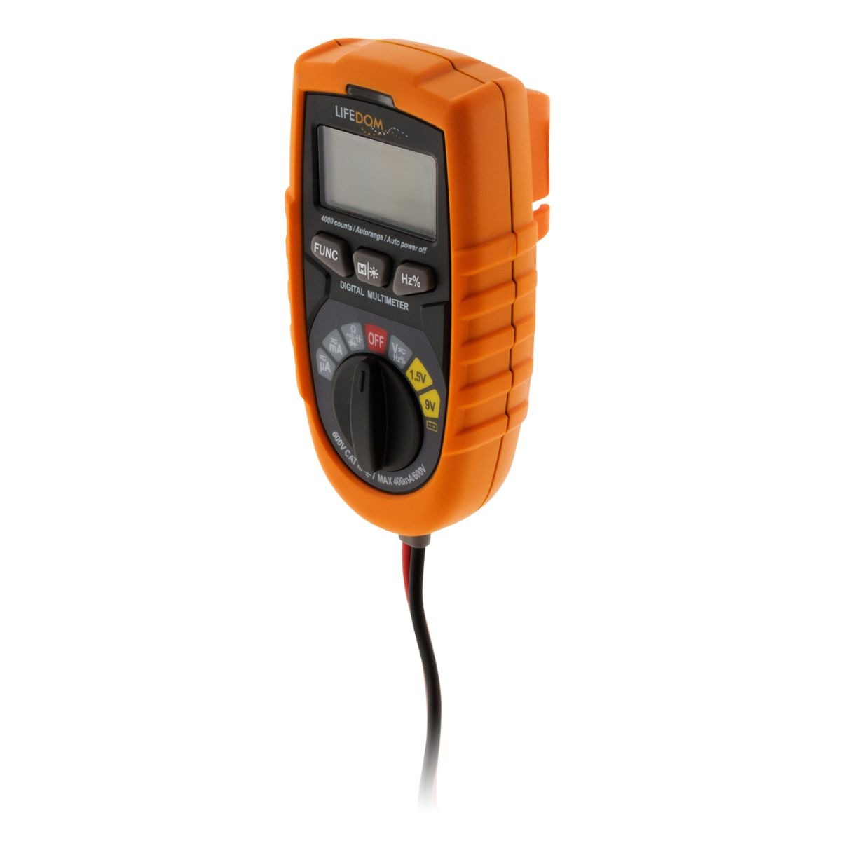 Multimètre digital auto + détecteur de courant et métal - Zenitech