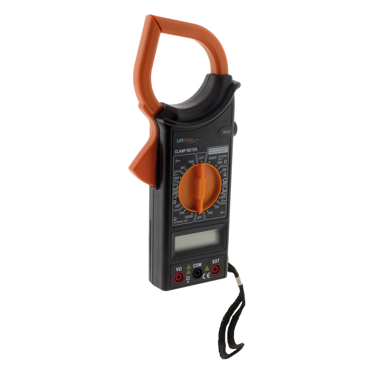 Pince ampèremétrique 600V HQ CAT III - Zenitech