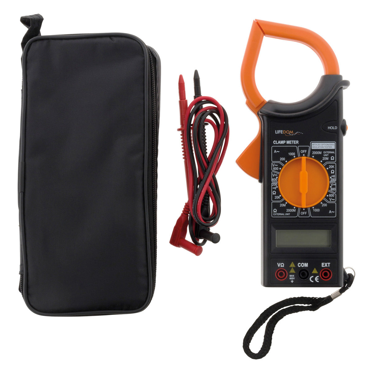 Pince ampèremétrique 600V HQ CAT III - Zenitech