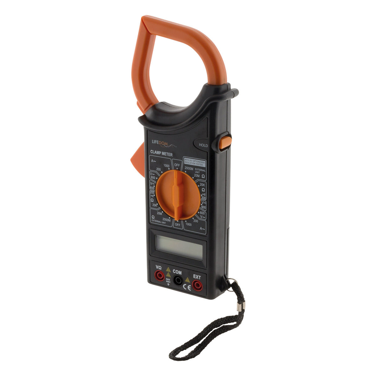 Pince ampèremétrique 600V HQ CAT III - Zenitech