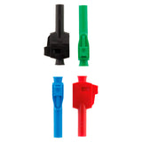 Lot de 4 fiches mâles de sécurité 20A raccordement rapide - Zenitech