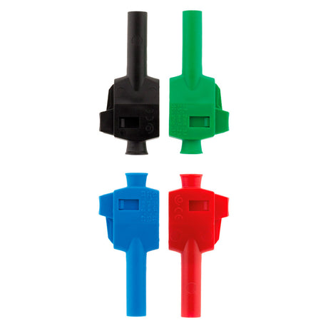 Lot de 4 fiches mâles de sécurité 20A raccordement rapide - Zenitech