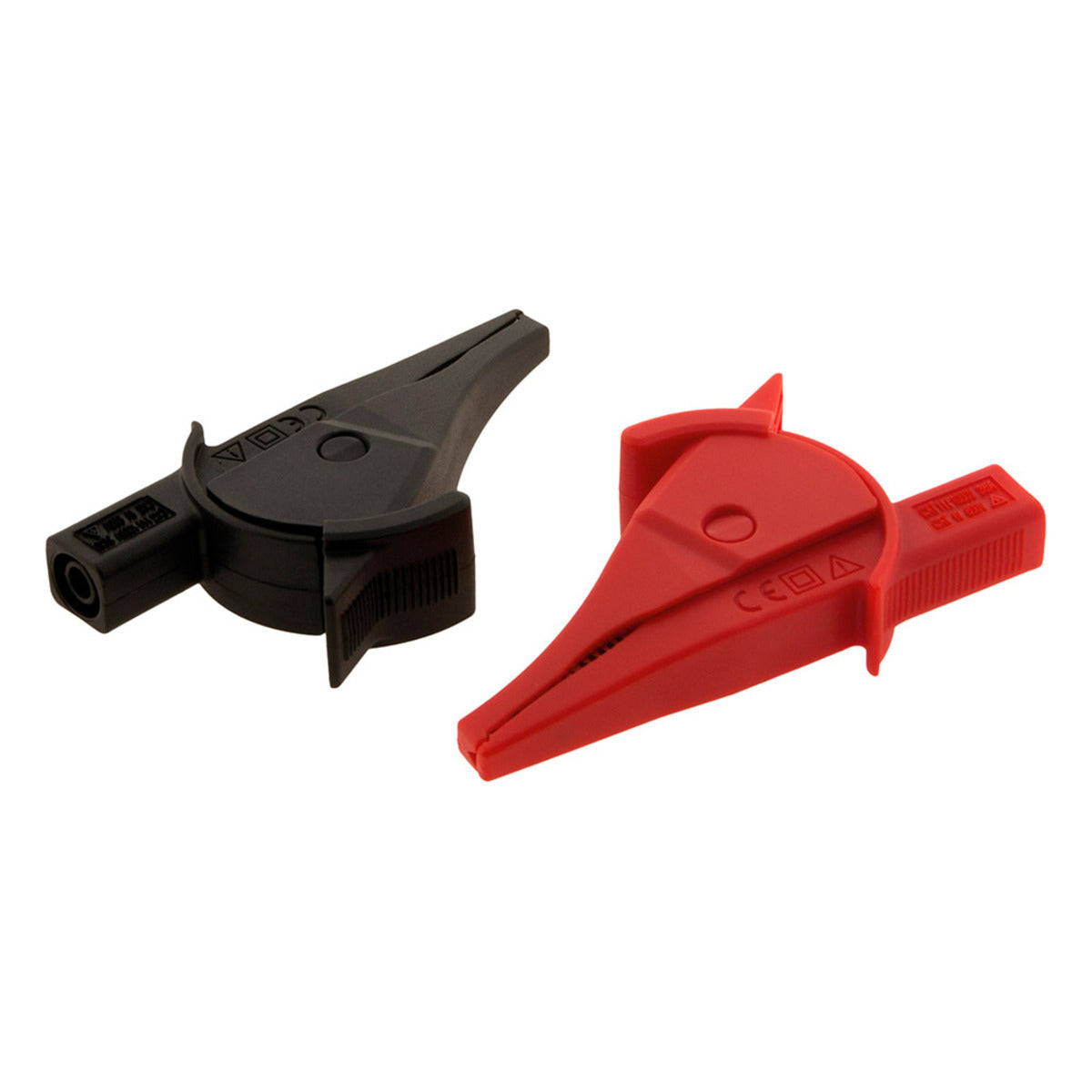 Lot de 2 pinces de sécurité large ouVerture universelle - Zenitech