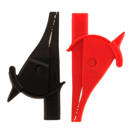 Lot de 2 pinces de sécurité large ouVerture universelle - Zenitech