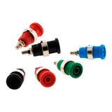 Lot de 6 douilles de sécurité Ø4mm - Zenitech