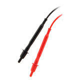 Lot de 2 cordons pointe de touche Ø4mm fiche coudée - Zenitech