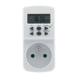 Mini programmateur digital hebdomadaire - Blanc - Otio