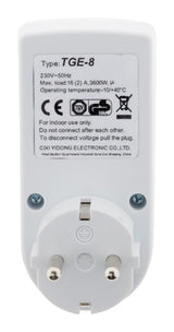 Mini programmateur digital hebdomadaire - Blanc - Otio
