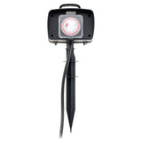 Piquet 2 prises 2P+T IP44 + programmateur - Zenitech