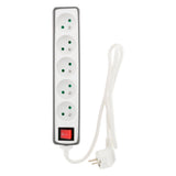 Multiprise 5x16A 2P+T + interrupteur + housse - Zenitech