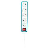 Multiprise 5x16A 2P+T + interrupteur + housse - Zenitech