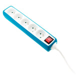 Multiprise 5x16A 2P+T + interrupteur + housse - Zenitech