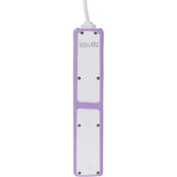 Multiprise 5 prises 16A 2P+T câble 1m + interrupteur - Zenitech