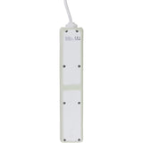 Multiprise 5 prises 16A 2P+T câble 1m + interrupteur - Zenitech