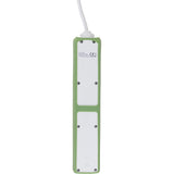 Multiprise 5 prises 16A 2P+T câble 1m + interrupteur - Zenitech