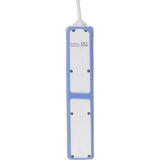 Multiprise 5 prises 16A 2P+T câble 1m + interrupteur - Zenitech