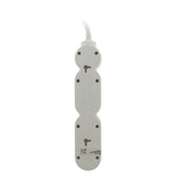Bloc Home 4 prises 16A 2P+T + interrupteur - Zenitech