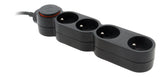 Bloc Home 4 prises 16A 2P+T + interrupteur - Zenitech