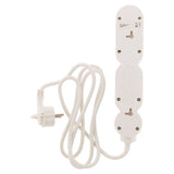 Bloc Home 4 prises 16A 2P+T + interrupteur - Zenitech