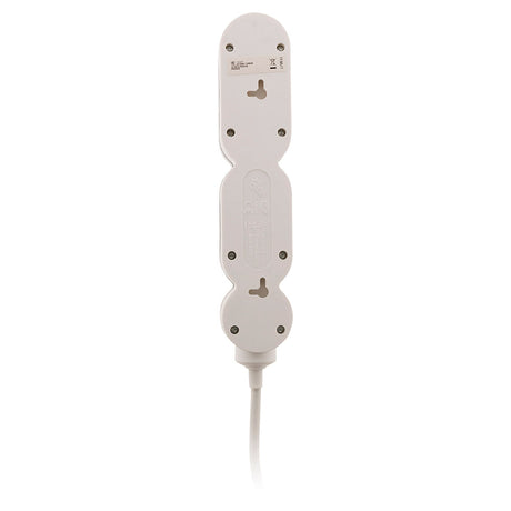 Bloc Home 4 prises 16A 2P+T + interrupteur - Zenitech