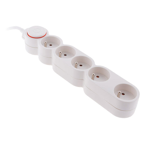 Bloc Home 4 prises 16A 2P+T + interrupteur - Zenitech