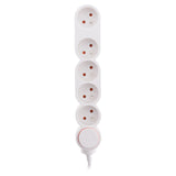 Bloc Home 4 prises 16A 2P+T + interrupteur - Zenitech