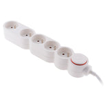 Bloc Home 4 prises 16A 2P+T + interrupteur - Zenitech