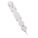 Bloc Home 4 prises 16A 2P+T + interrupteur - Zenitech