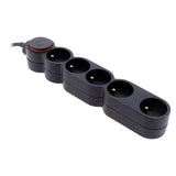 Bloc Home 4 prises 16A 2P+T + interrupteur - Zenitech